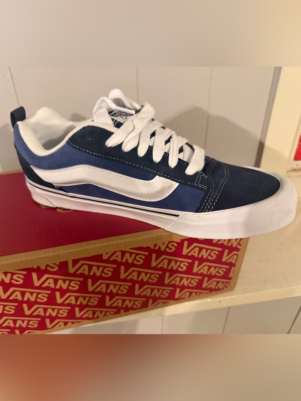 Vans Knu Skool Sneakers Women 10.5 Men 9